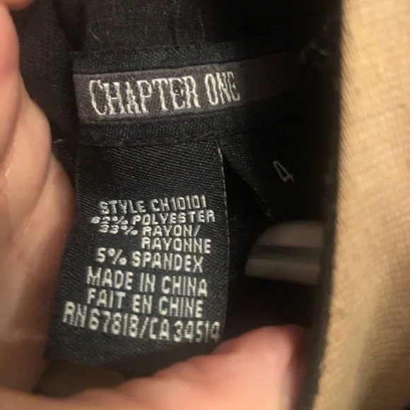 Chapter One classic Dress​ - Picture 9 of 9